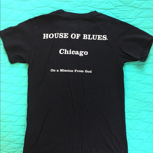 Black cotton graphic T-shirt with J&E Blues 😎 - Picture 2 of 2